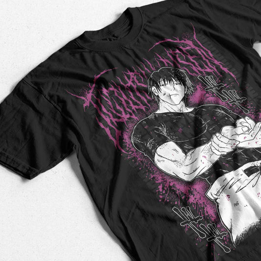 JUJUTSU KAISEN - TOJI ZENIN - POLO MANGA CORTA