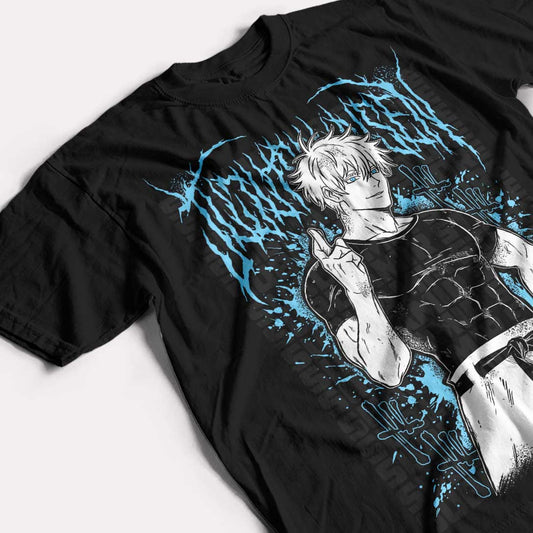 JUJUTSU KAISEN - SATORU GOJO - POLO MANGA CORTA