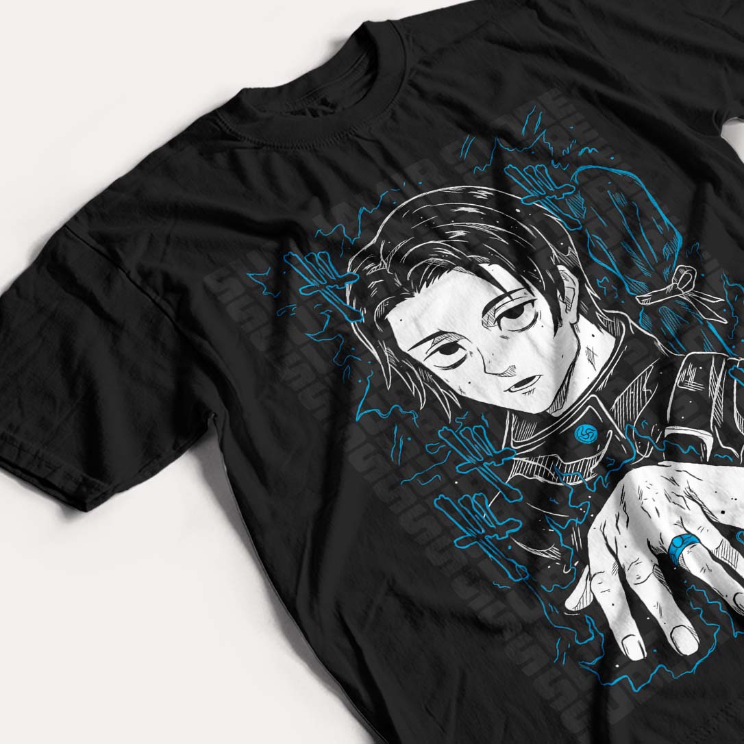 JUJUTSU KAISEN - YUTA OKKOTSU - POLO MANGA CORTA