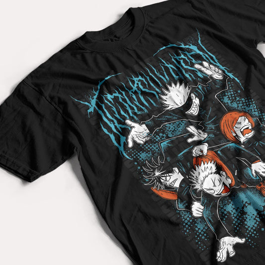 JUJUTSU KAISEN - POLO MANGA CORTA