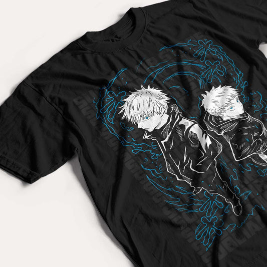 JUJUTSU KAISEN - SATORU GOJO - POLO MANGA CORTA