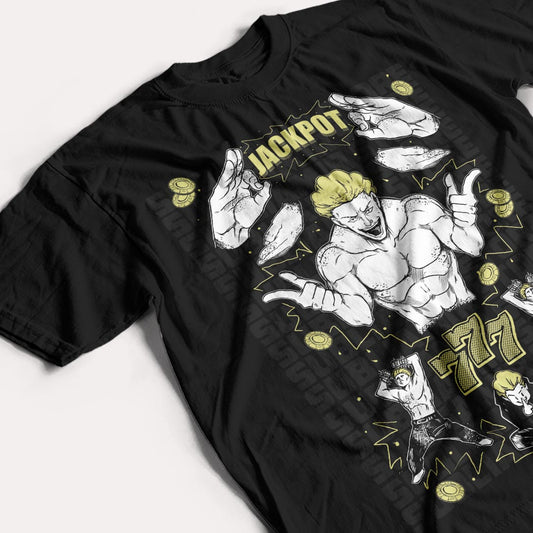 JUJUTSU KAISEN - KINJI HAKARI - POLO MANGA CORTA