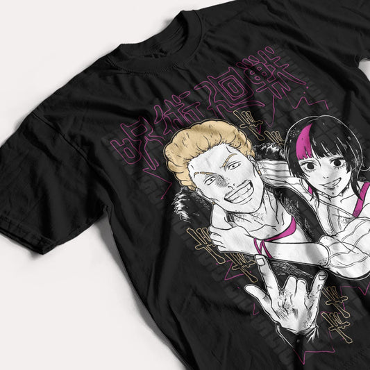 JUJUTSU KAISEN - SUKUNA - POLO MANGA CORTA