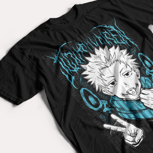 JUJUTSU KAISEN - TOGE INUMAKI - POLO MANGA CORTA