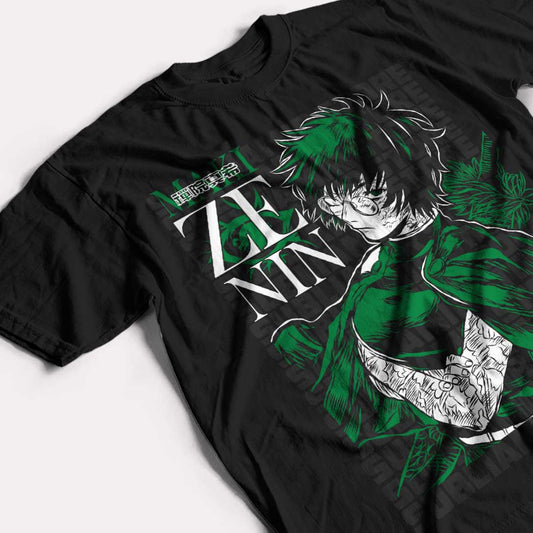 JUJUTSU KAISEN - MAKI ZENIN - POLO MANGA CORTA