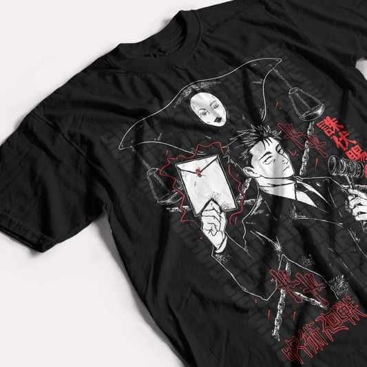 JUJUTSU KAISEN - HIROMI HIGURUMA - POLO MANGA CORTA