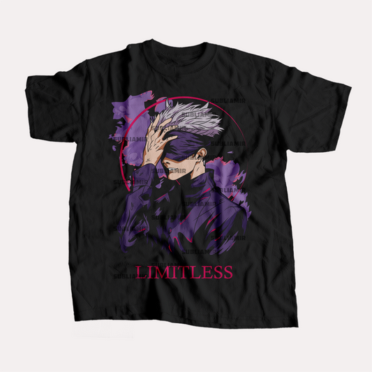 JUJUTSU KAISEN - SATORU GOJO - POLO MANGA CORTA