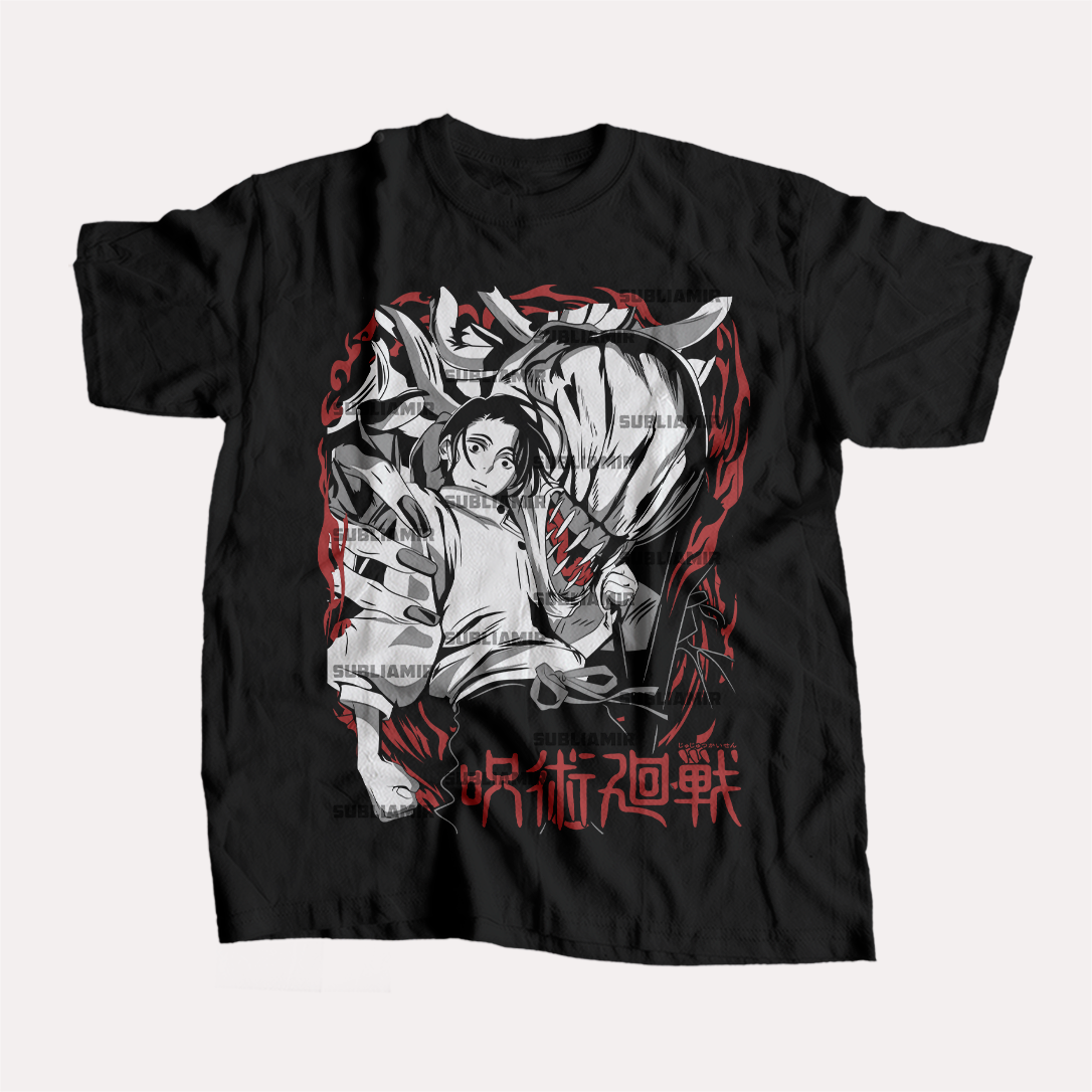 JUJUTSU KAISEN - YUTA OKKOTSU - POLO MANGA CORTA