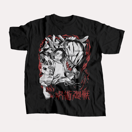 JUJUTSU KAISEN - YUTA OKKOTSU - POLO MANGA CORTA