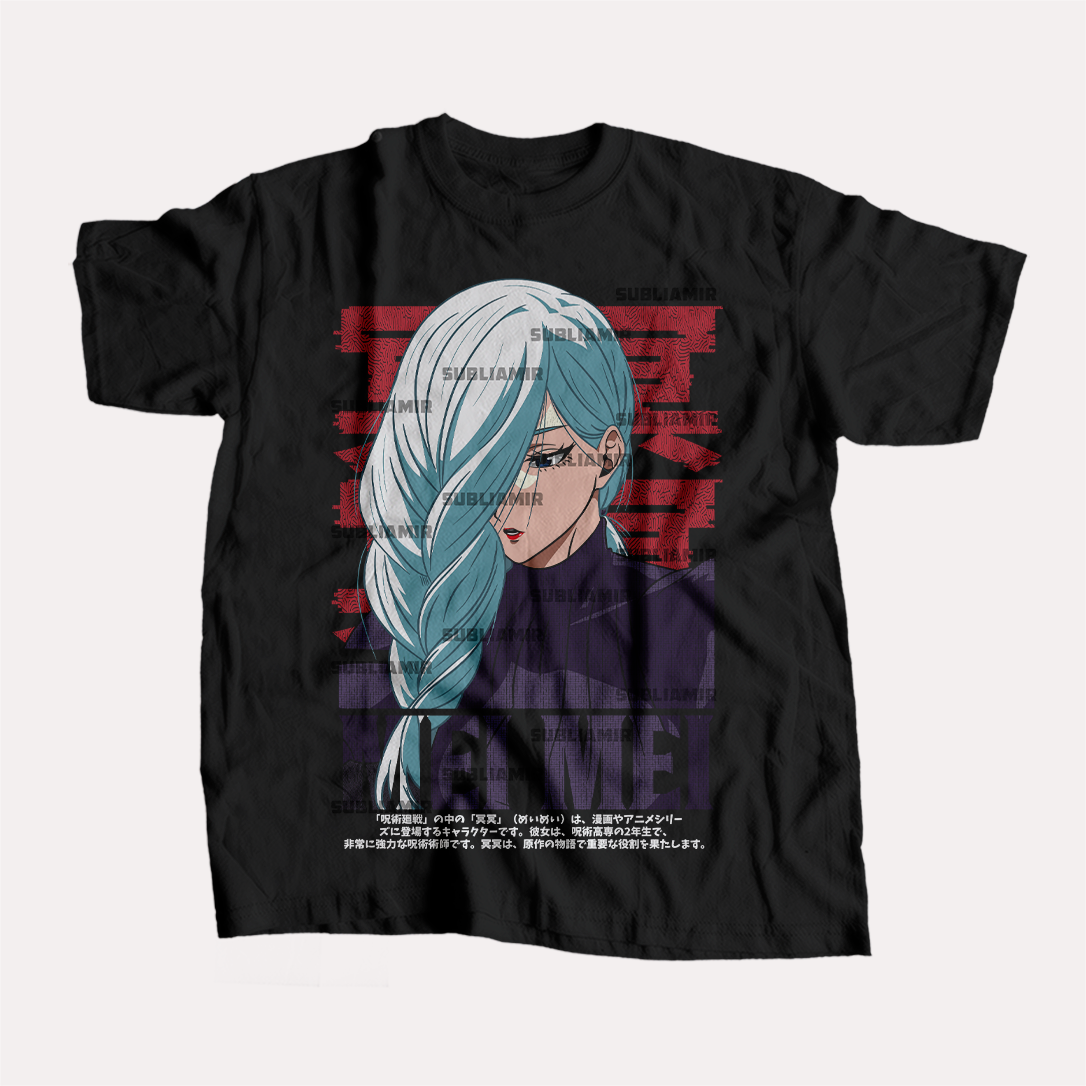 JUJUTSU KAISEN - MEI MEI - POLO MANGA CORTA