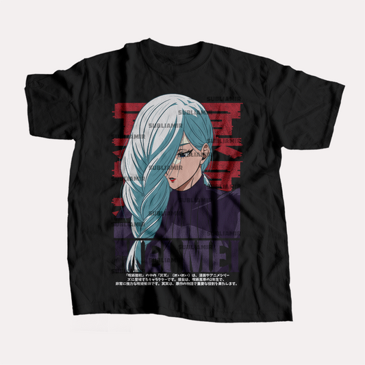 JUJUTSU KAISEN - MEI MEI - POLO MANGA CORTA