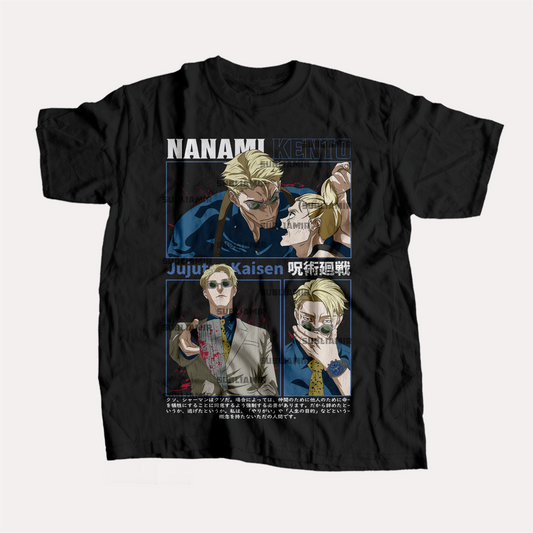 JUJUTSU KAISEN - KENTO NANAMI - POLO MANGA CORTA
