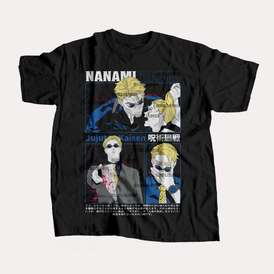 JUJUTSU KAISEN - KENTO NANAMI - POLO MANGA CORTA