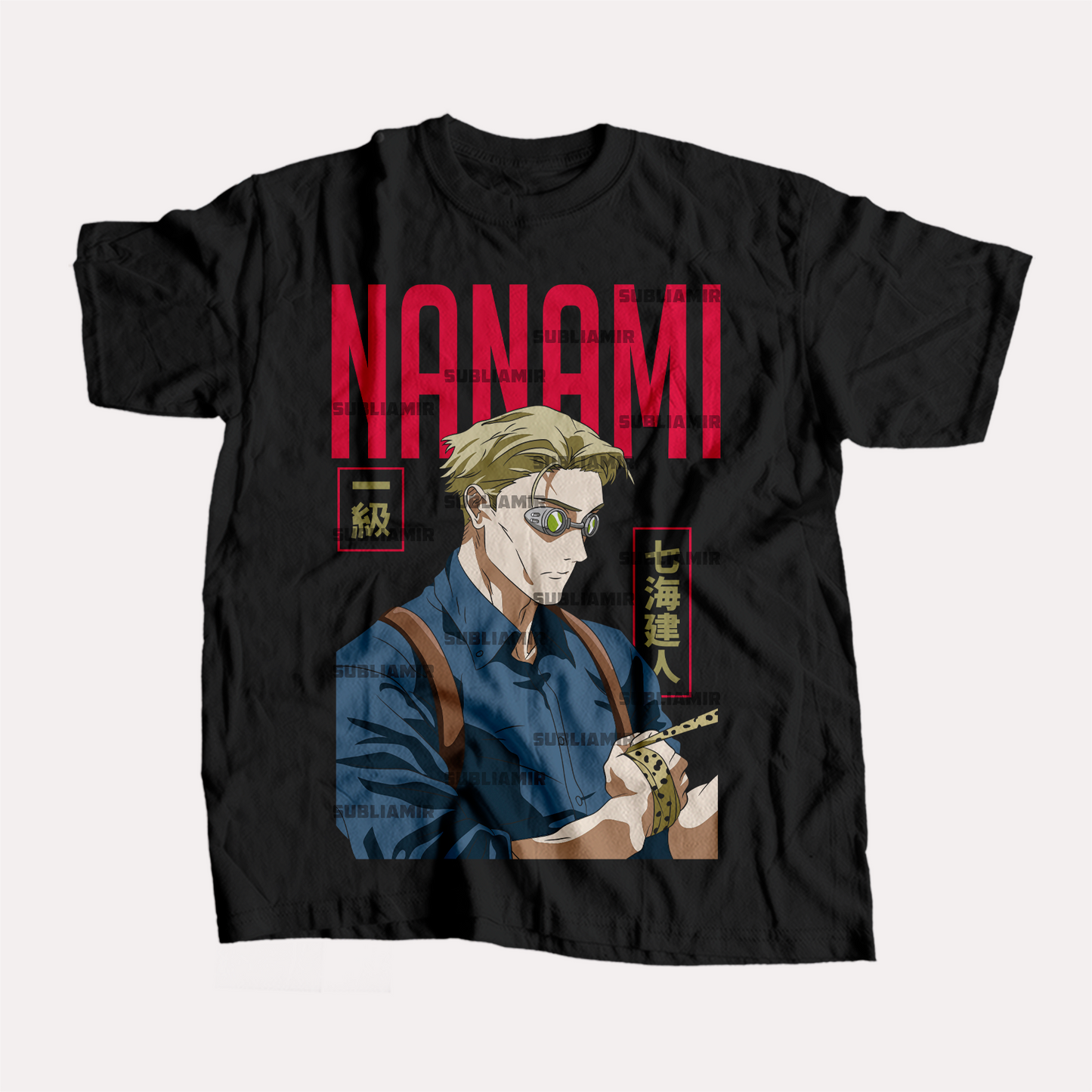 JUJUTSU KAISEN - KENTO NANAMI - POLO MANGA CORTA
