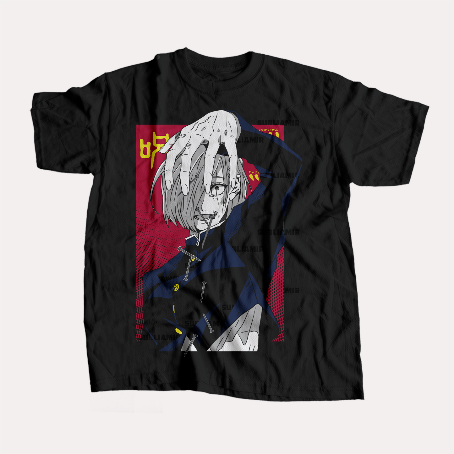 JUJUTSU KAISEN - NOBARA KUGISAKI - POLO MANGA CORTA