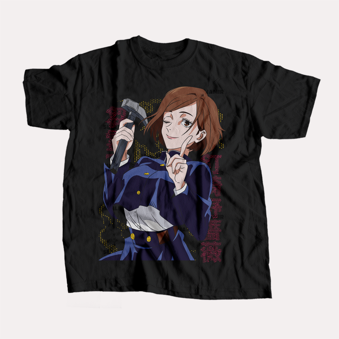 JUJUTSU KAISEN - NOBARA KUGISAKI - POLO MANGA CORTA