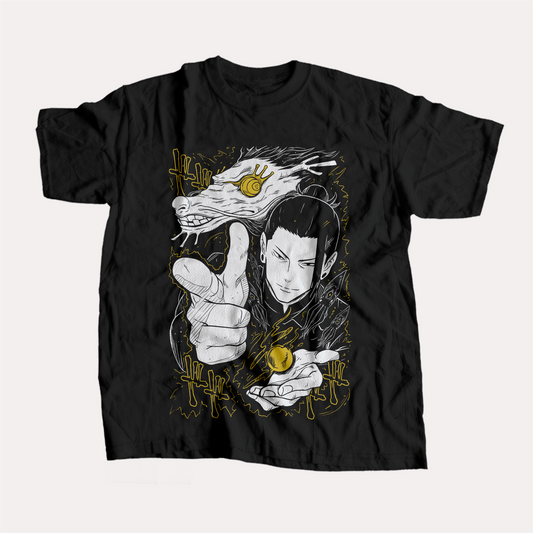 JUJUTSU KAISEN - SUGURU GETO - POLO MANGA CORTA