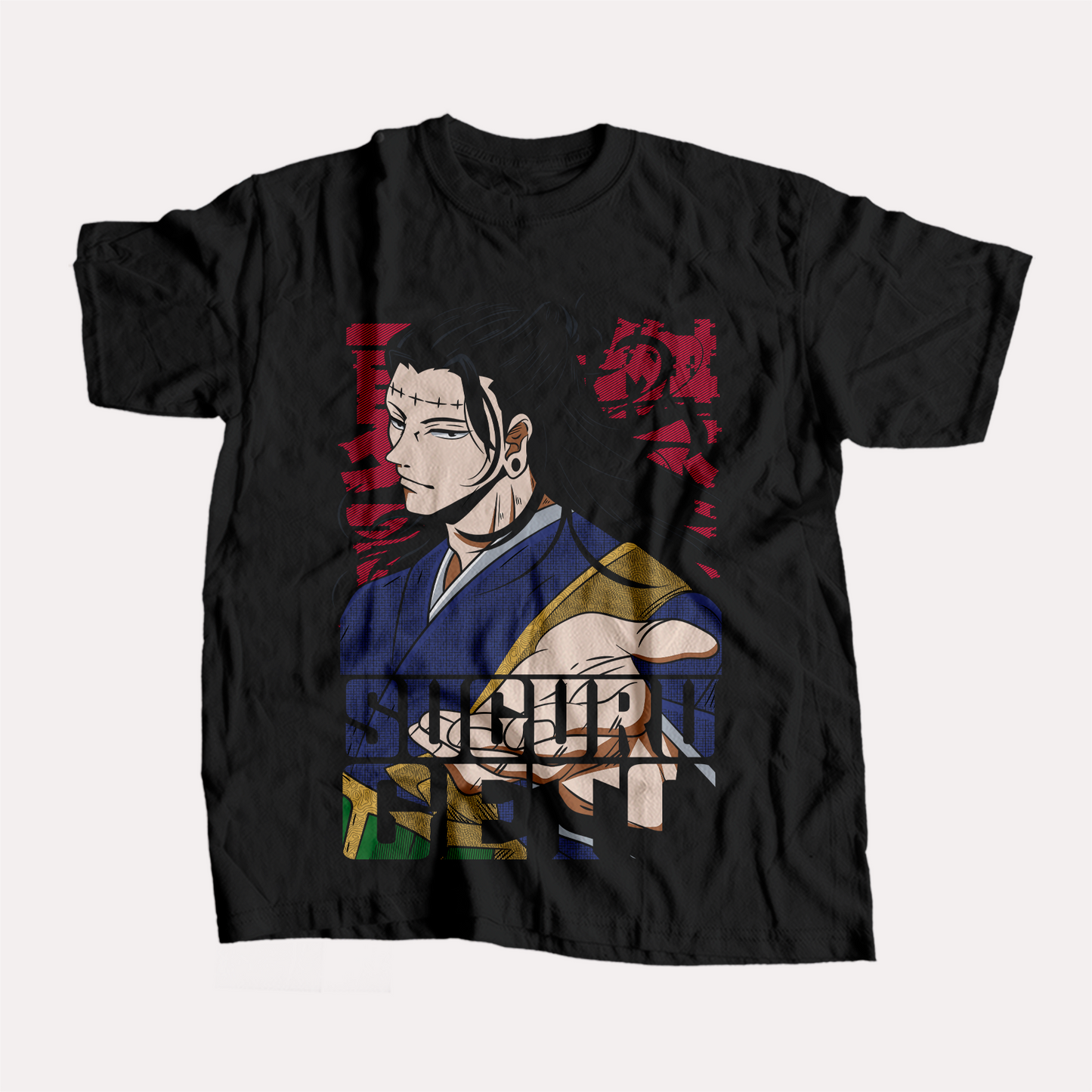JUJUTSU KAISEN - SUGURU GETO - POLO MANGA CORTA