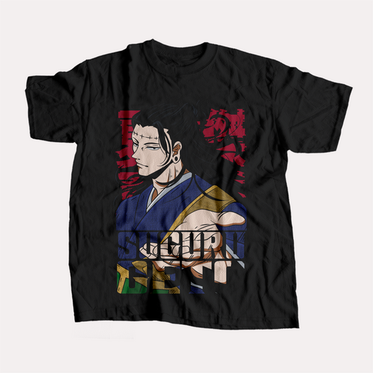 JUJUTSU KAISEN - SUGURU GETO - POLO MANGA CORTA