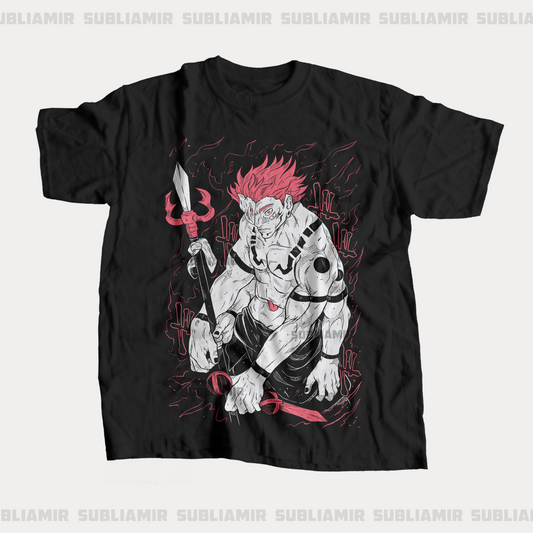 JUJUTSU KAISEN 16 - POLO MANGA CORTA