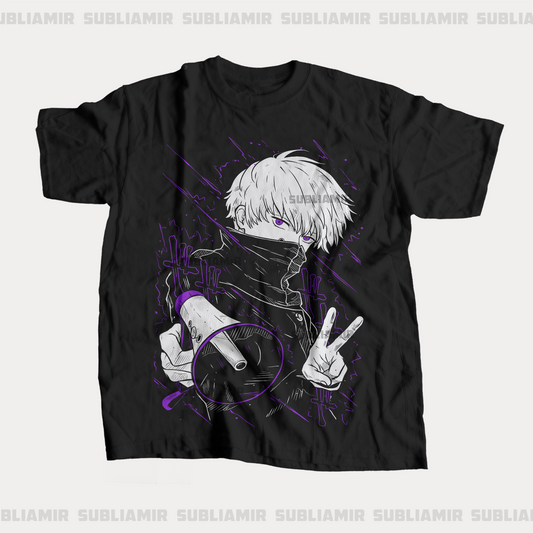 JUJUTSU KAISEN 18 - POLO MANGA CORTA