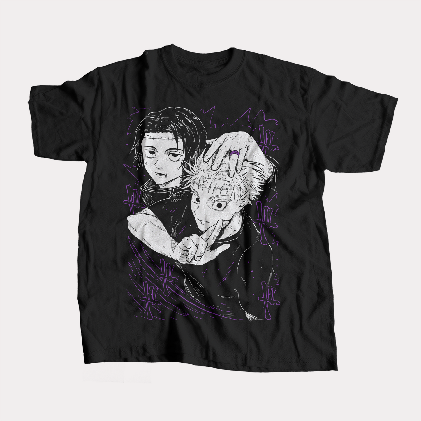 JUJUTSU KAISEN 4 - POLO MANGA CORTA