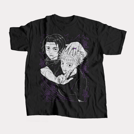 JUJUTSU KAISEN 4 - POLO MANGA CORTA