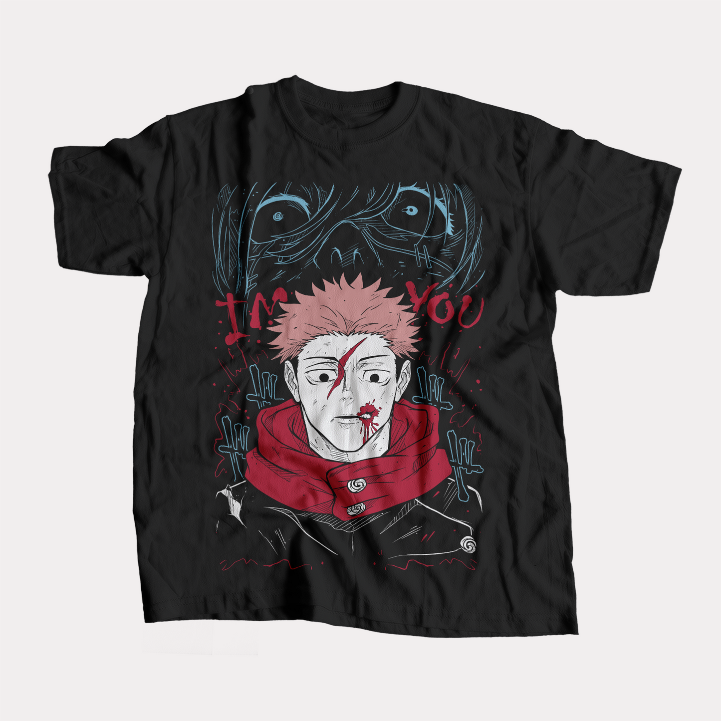 JUJUTSU KAISEN 5 - POLO MANGA CORTA