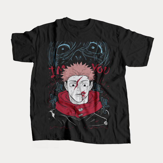 JUJUTSU KAISEN 5 - POLO MANGA CORTA