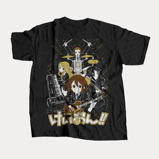 K-ON 1 - POLO MANGA CORTA