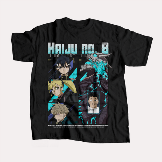 KAIJU 8 - POLO MANGA CORTA