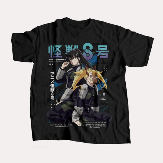 KAIJU 8 - POLO MANGA CORTA