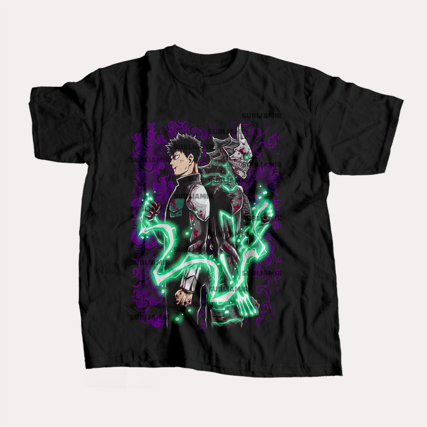 KAIJU 8 - POLO MANGA CORTA