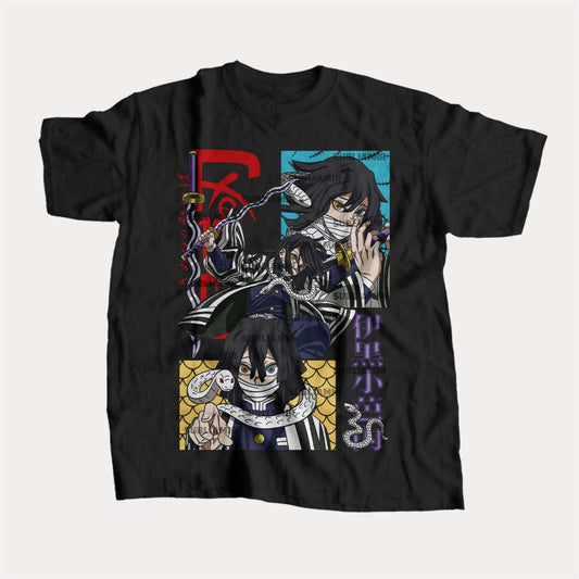 KIMETSU NO YAIBA - IGURO OABANAI - POLO MANGA CORTA