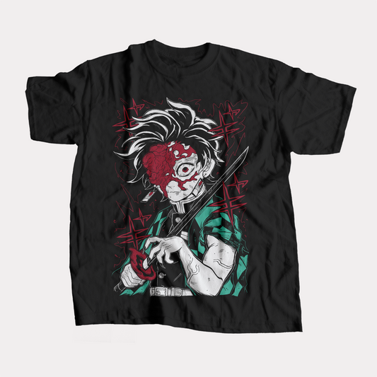 KIMETSU NO YAIBA 2 - POLO MANGA CORTA
