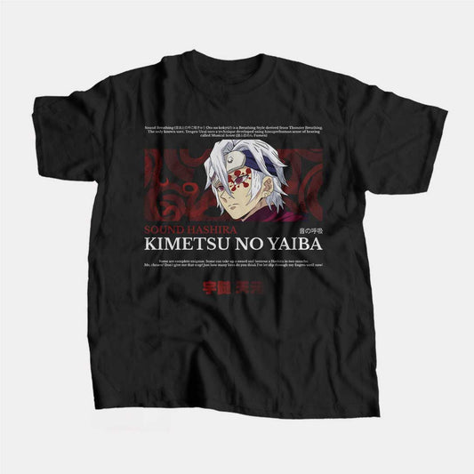 KIMETSU NO YAIBA - TENGEN UZUI - POLO MANGA CORTA