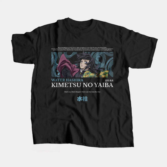 KIMETSU NO YAIBA - GIYU TOMIOKA - POLO MANGA CORTA