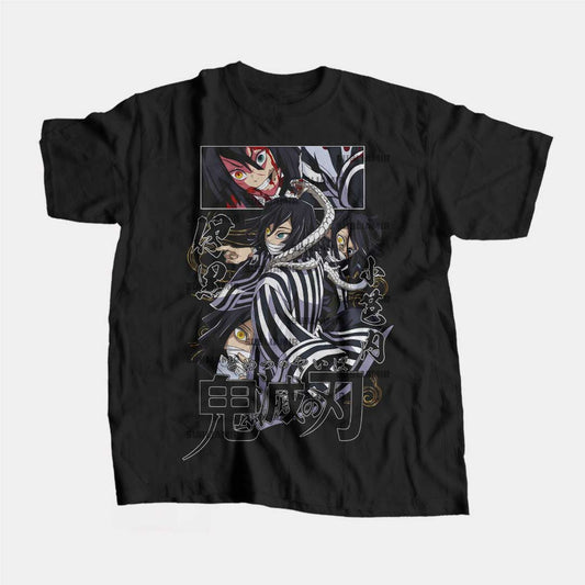 KIMETSU NO YAIBA - IGURO OBANAI - POLO MANGA CORTA