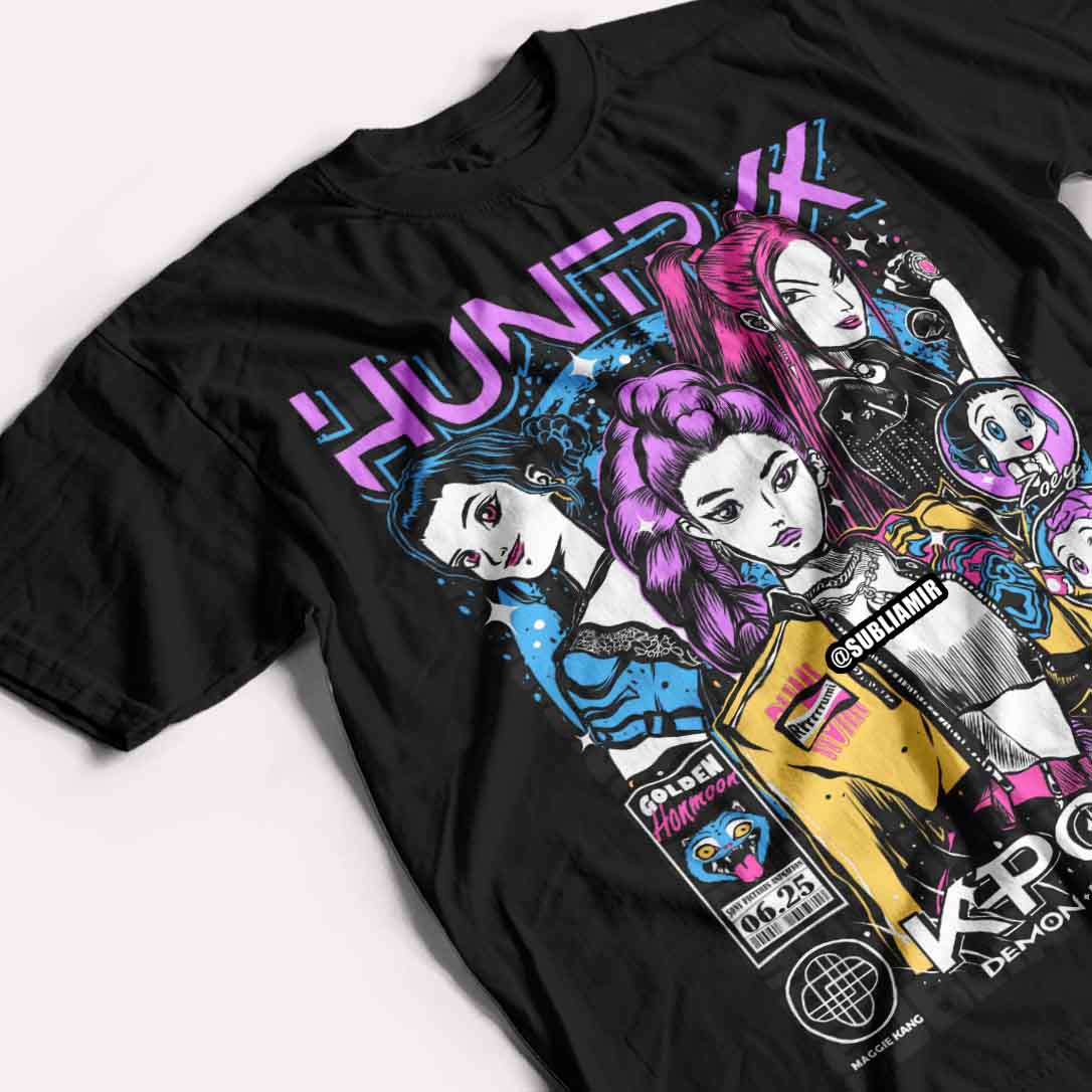 HUNTR/X - POLO MANGA CORTA