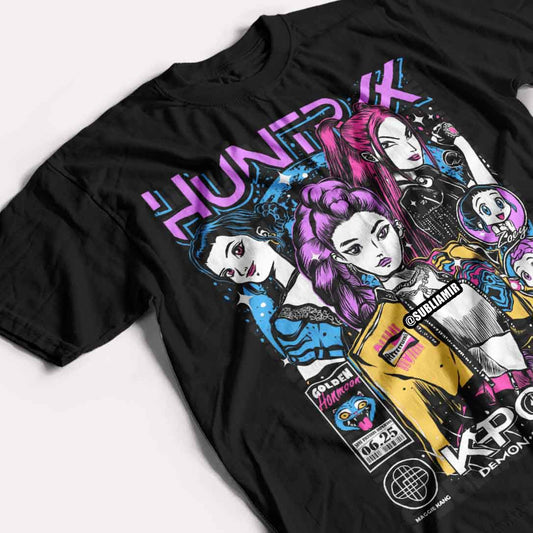 HUNTR/X - POLO MANGA CORTA