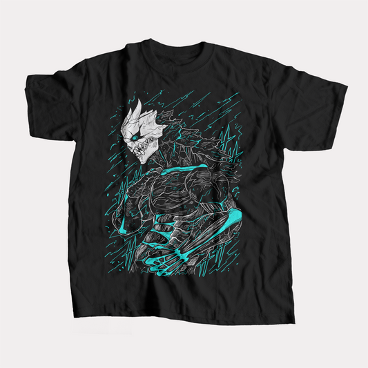 KAIJU8 1 - POLO MANGA CORTA