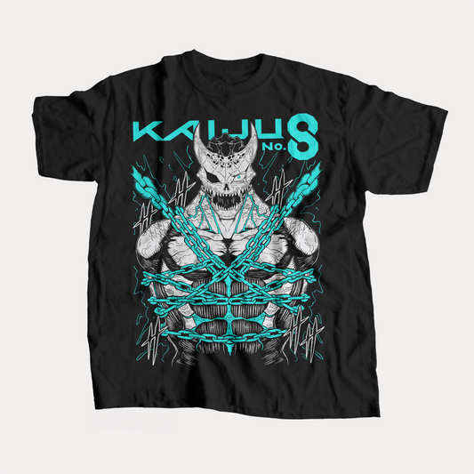 KAIJU8 2 - POLO MANGA CORTA