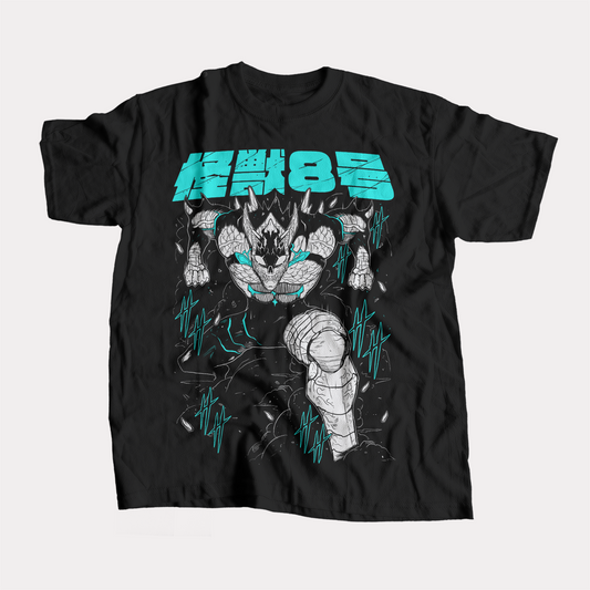 KAIJU8 4 - POLO MANGA CORTA