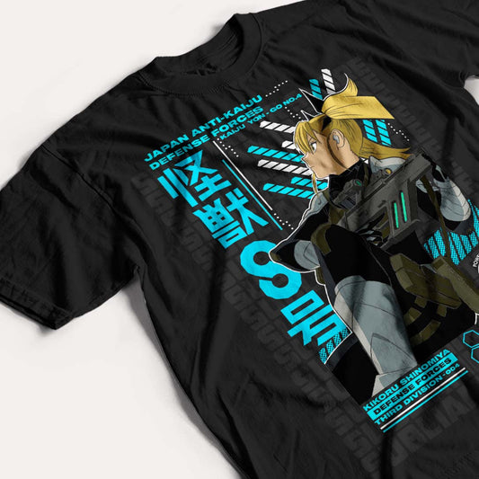 KAIJU 8 - KIKORU SHINOMIYA - POLO MANGA CORTA