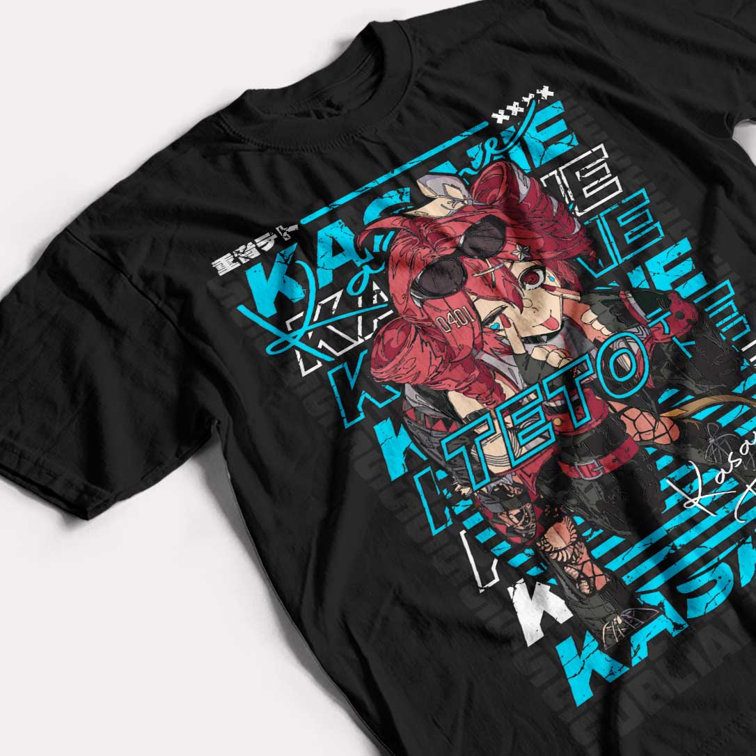 KASANE TETO - POLO MANGA CORTA