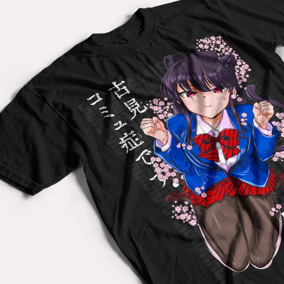 KOMI SAN WA KOMYUSHO DESU - KOMI SHOUKO - POLO MANGA CORTA