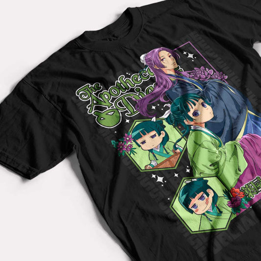 THE APOTHECARY DIARIES - MAOMAO & JINSHI - POLO MANGA CORTA