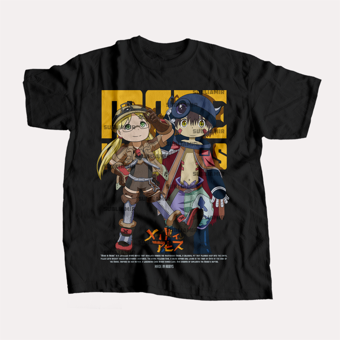 MADE IN ABBYS - RIKO-REG - POLO MANGA CORTA