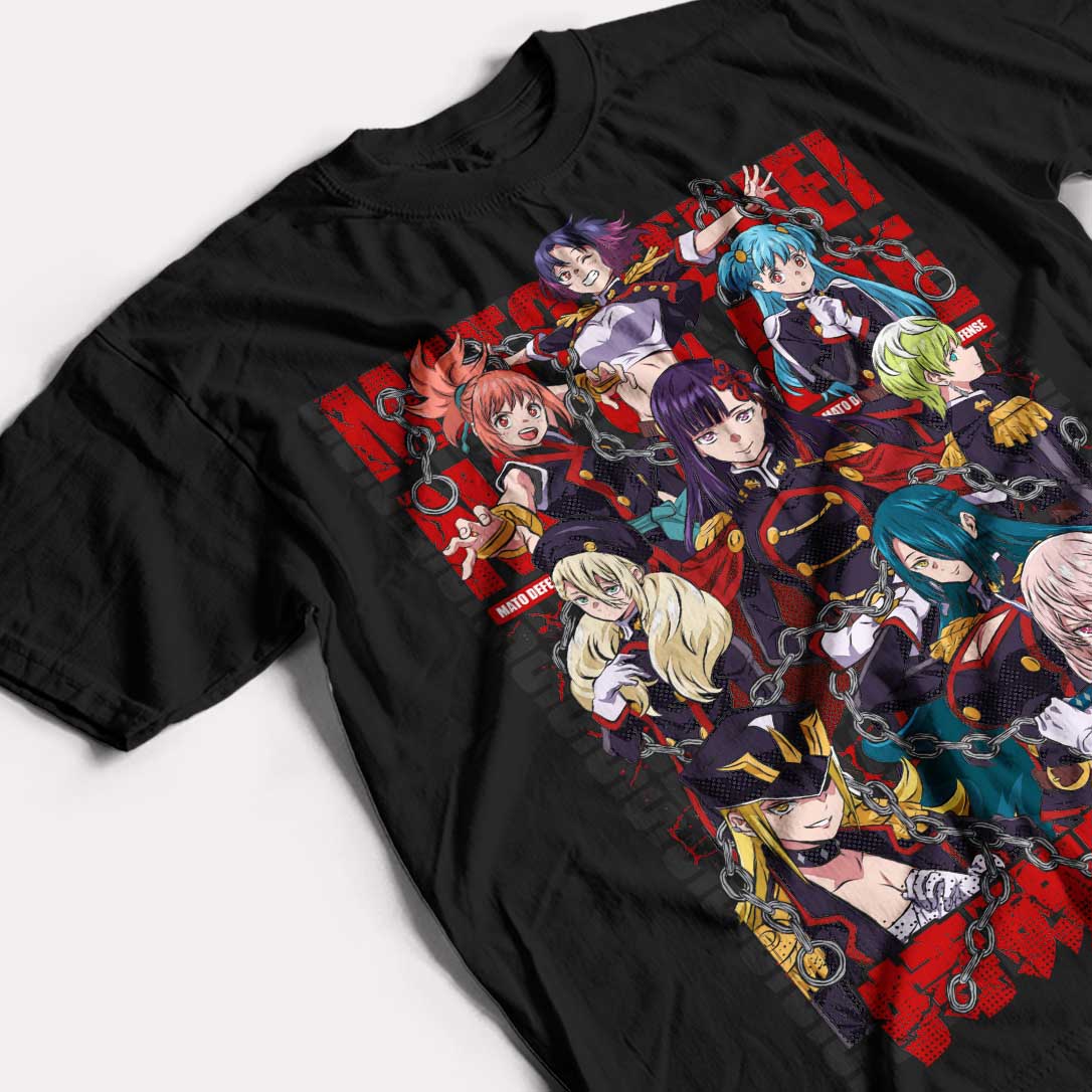 CHAINED SOLDIER - POLO MANGA CORTA