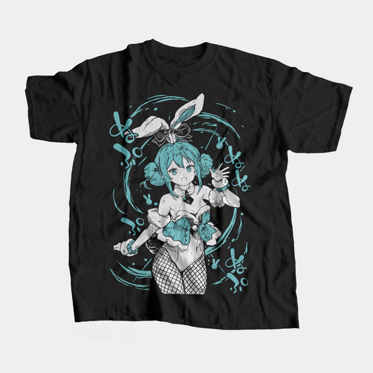 HATSUNE MIKU 1 - POLO MANGA CORTA
